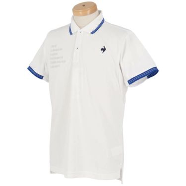 ルコック Le coq sportif　メンズ 半袖 ポロシャツ LG5SHS12M　2025年モデル　詳細8