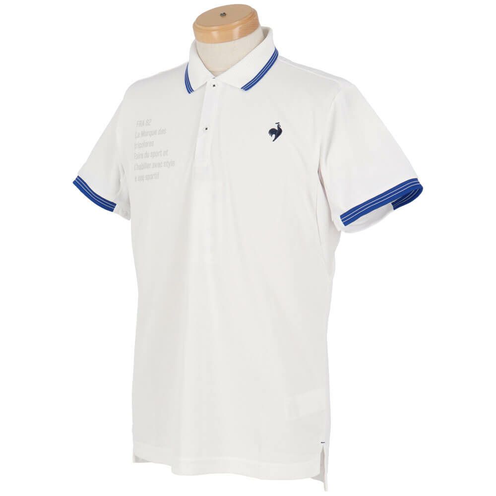 ルコック Le coq sportif　メンズ 半袖 ポロシャツ LG5SHS12M　2025年モデル　詳細8