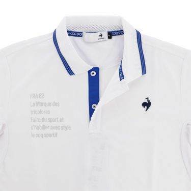ルコック Le coq sportif　メンズ 半袖 ポロシャツ LG5SHS12M　2025年モデル　詳細9