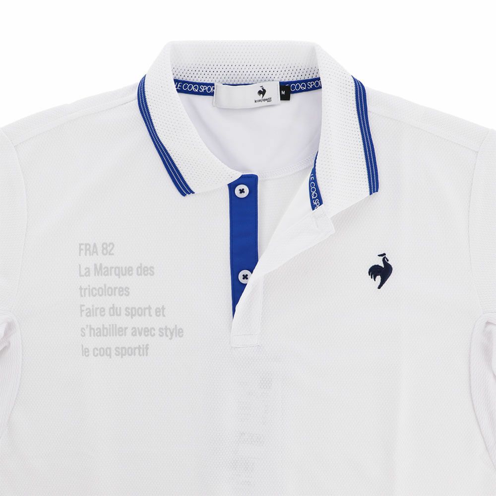 ルコック Le coq sportif　メンズ 半袖 ポロシャツ LG5SHS12M　2025年モデル　詳細9
