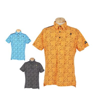 ルコック Le coq sportif　メンズ 半袖 ポロシャツ LG5SHS19M　2025年モデル