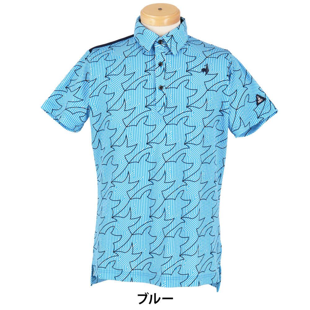 ルコック Le coq sportif　メンズ 半袖 ポロシャツ LG5SHS19M　2025年モデル　詳細2