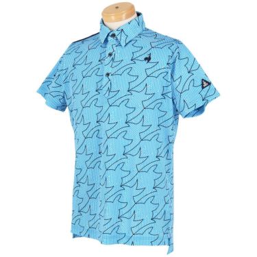 ルコック Le coq sportif　メンズ 半袖 ポロシャツ LG5SHS19M　2025年モデル　詳細4