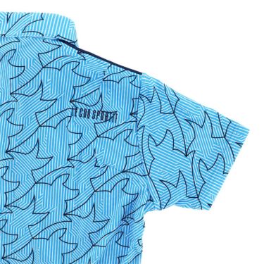 ルコック Le coq sportif　メンズ 半袖 ポロシャツ LG5SHS19M　2025年モデル　詳細5