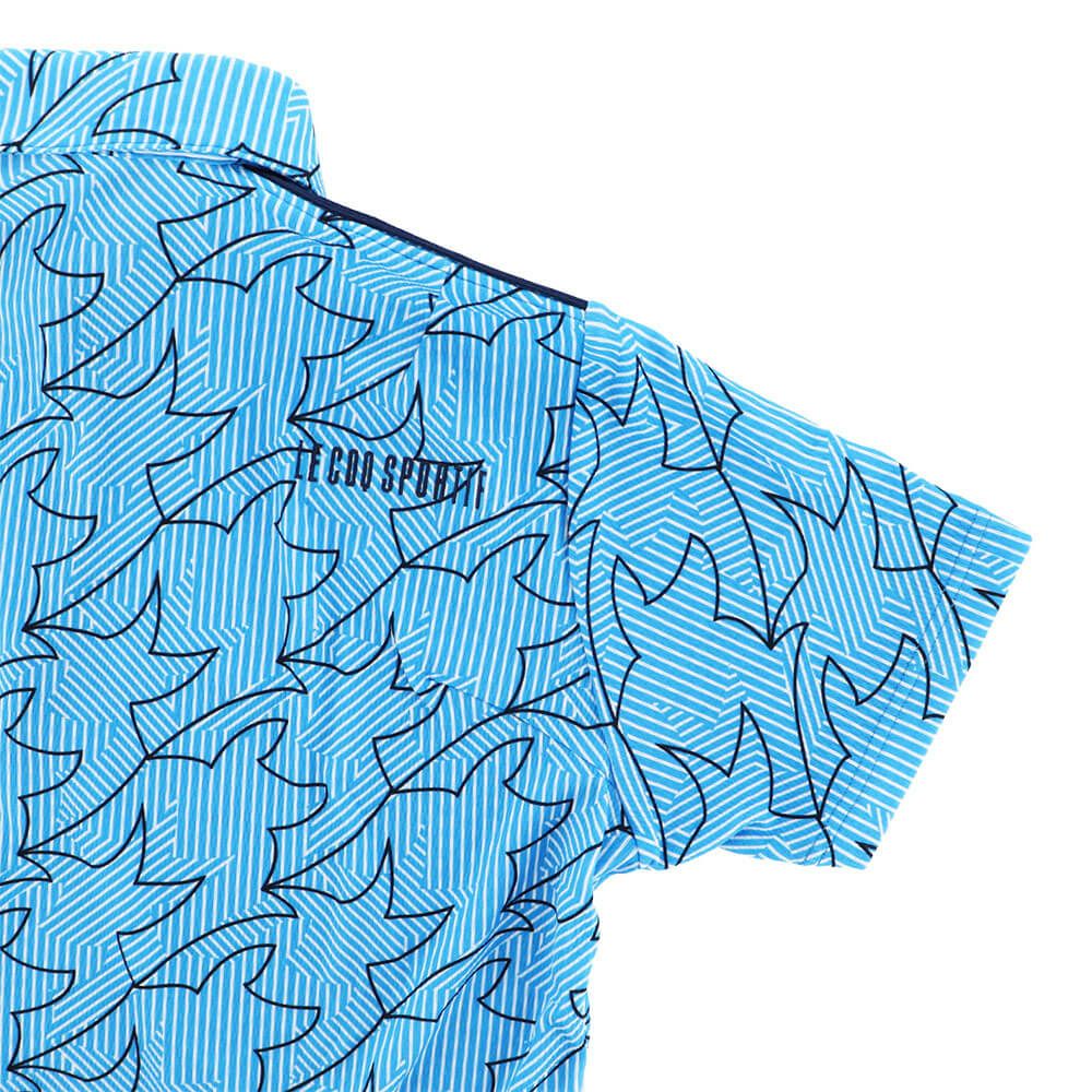 ルコック Le coq sportif　メンズ 半袖 ポロシャツ LG5SHS19M　2025年モデル　詳細5