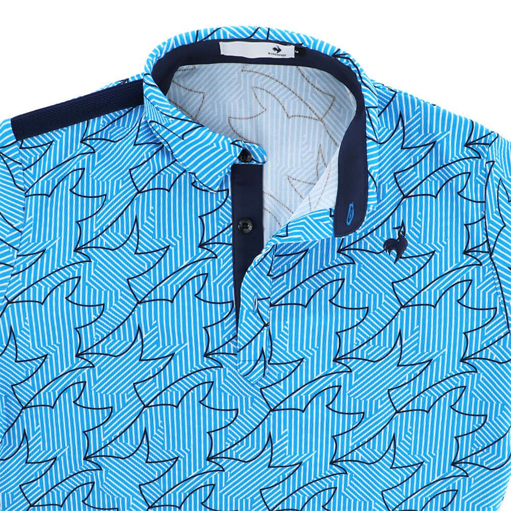 ルコック Le coq sportif　メンズ 半袖 ポロシャツ LG5SHS19M　2025年モデル　詳細6