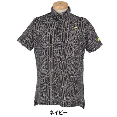 ルコック Le coq sportif　メンズ 半袖 ポロシャツ LG5SHS19M　2025年モデル　詳細7