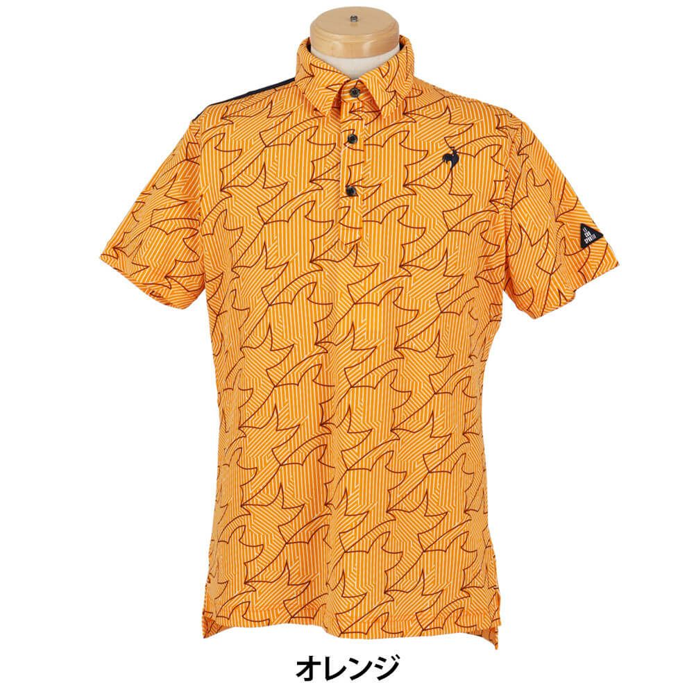 ルコック Le coq sportif　メンズ 半袖 ポロシャツ LG5SHS19M　2025年モデル　詳細12