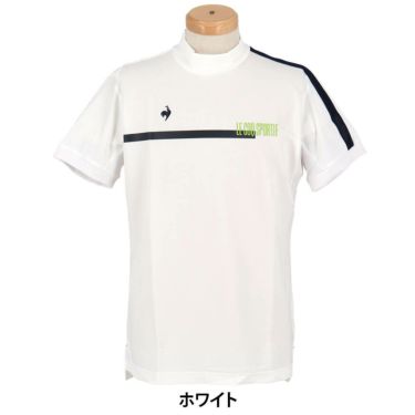 ルコック Le coq sportif　メンズ 半袖 モックネックシャツ LG5SHS52M　2025年モデル　詳細5