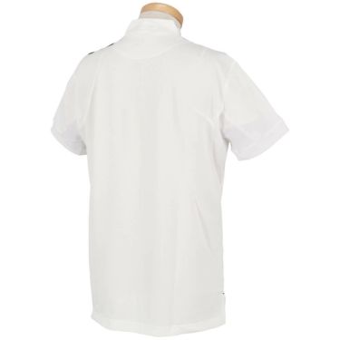 ルコック Le coq sportif　メンズ 半袖 モックネックシャツ LG5SHS52M　2025年モデル　詳細6