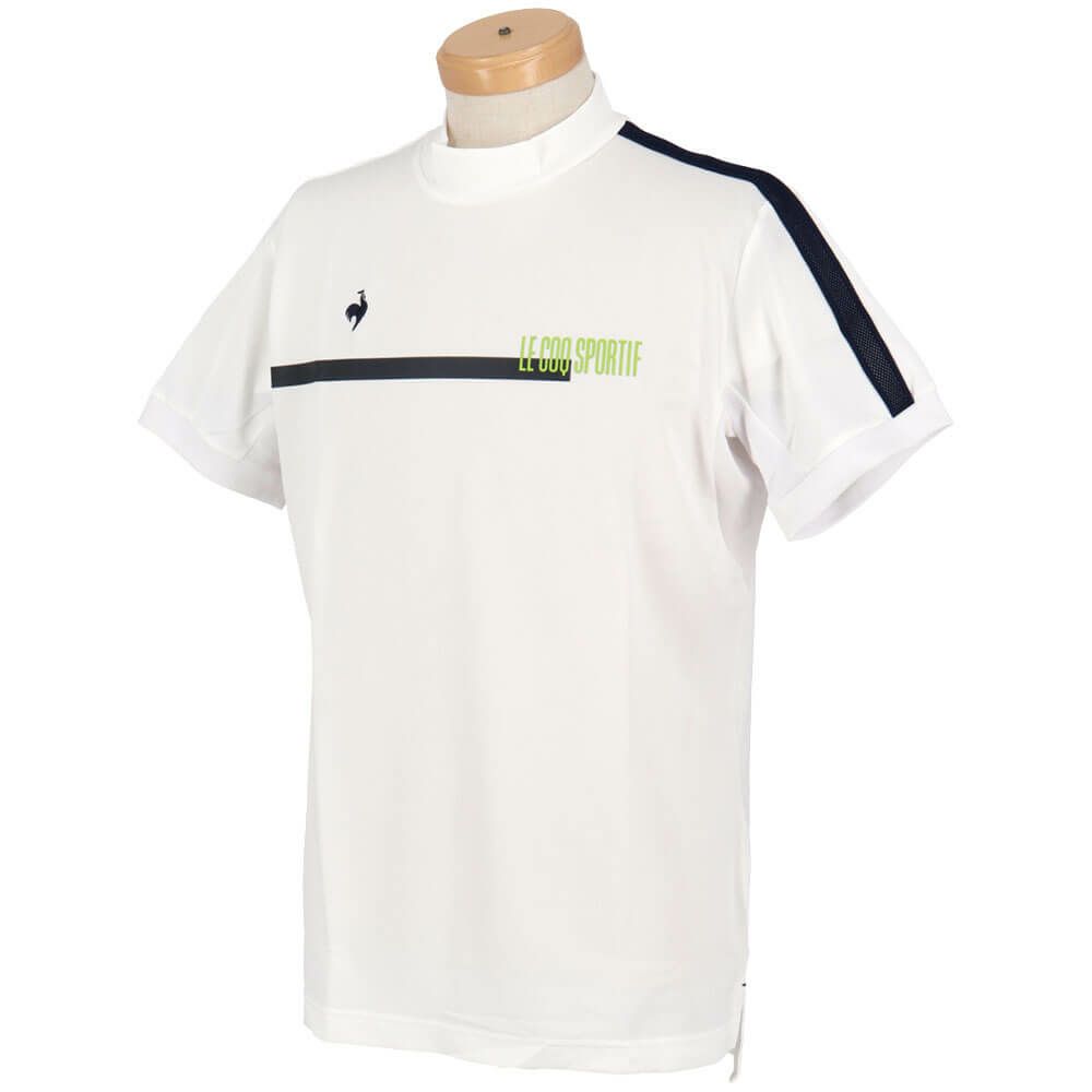ルコック Le coq sportif　メンズ 半袖 モックネックシャツ LG5SHS52M　2025年モデル　詳細7