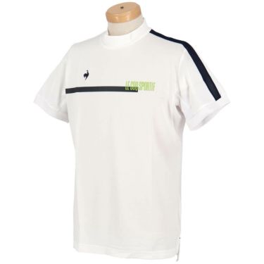 ルコック Le coq sportif　メンズ 半袖 モックネックシャツ LG5SHS52M　2025年モデル　詳細7