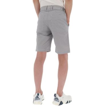 ルコック Le coq sportif　メンズ ストライプ柄 ハーフパンツ LG5SHP02M　2025年モデル　詳細3