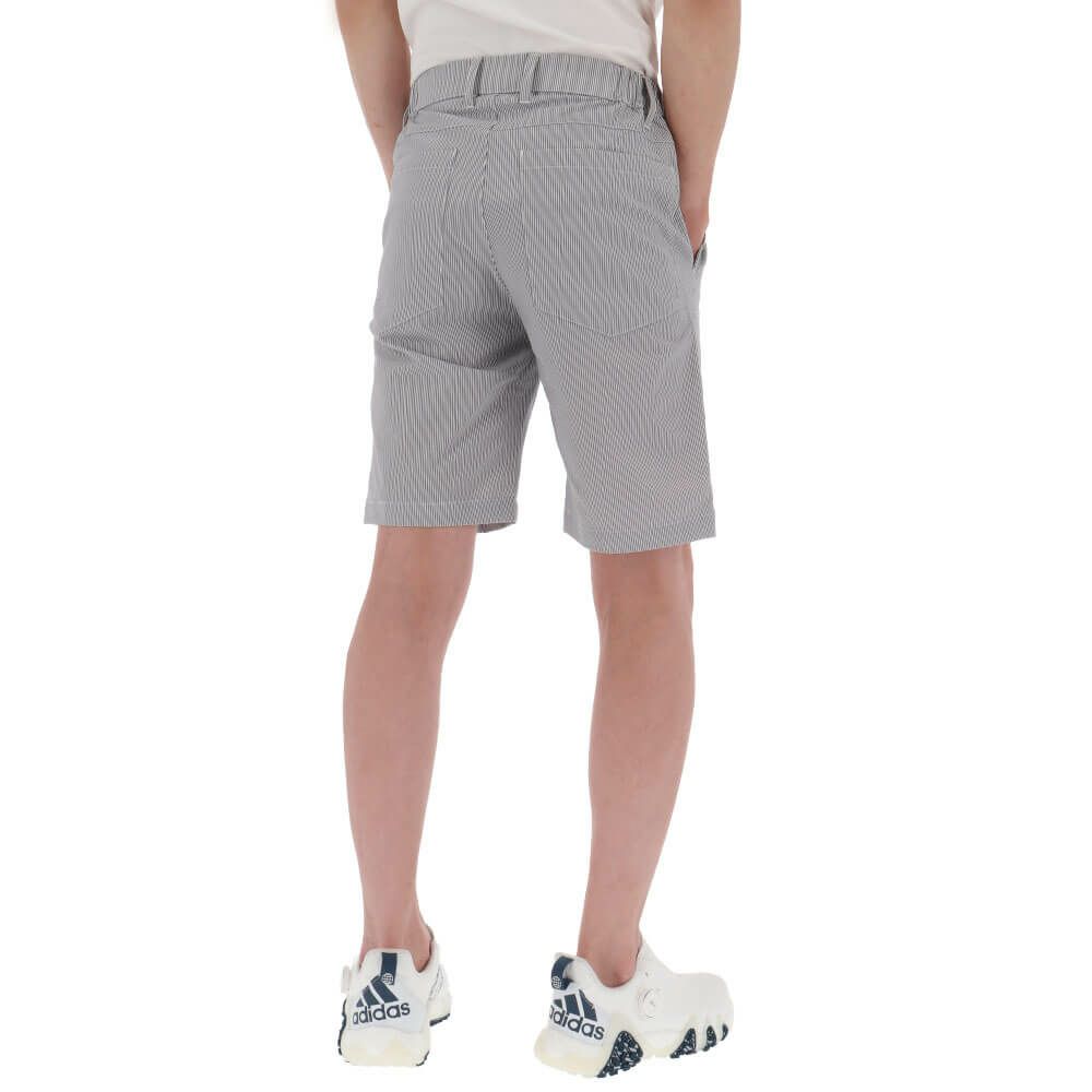 ルコック Le coq sportif　メンズ ストライプ柄 ハーフパンツ LG5SHP02M　2025年モデル　詳細3