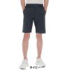 ルコック Le coq sportif　メンズ ストライプ柄 ハーフパンツ LG5SHP02M　2025年モデル　詳細6