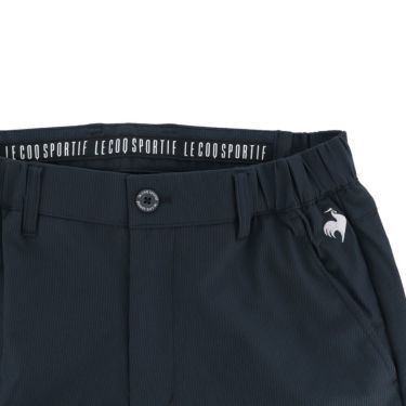 ルコック Le coq sportif　メンズ ストライプ柄 ハーフパンツ LG5SHP02M　2025年モデル　詳細9