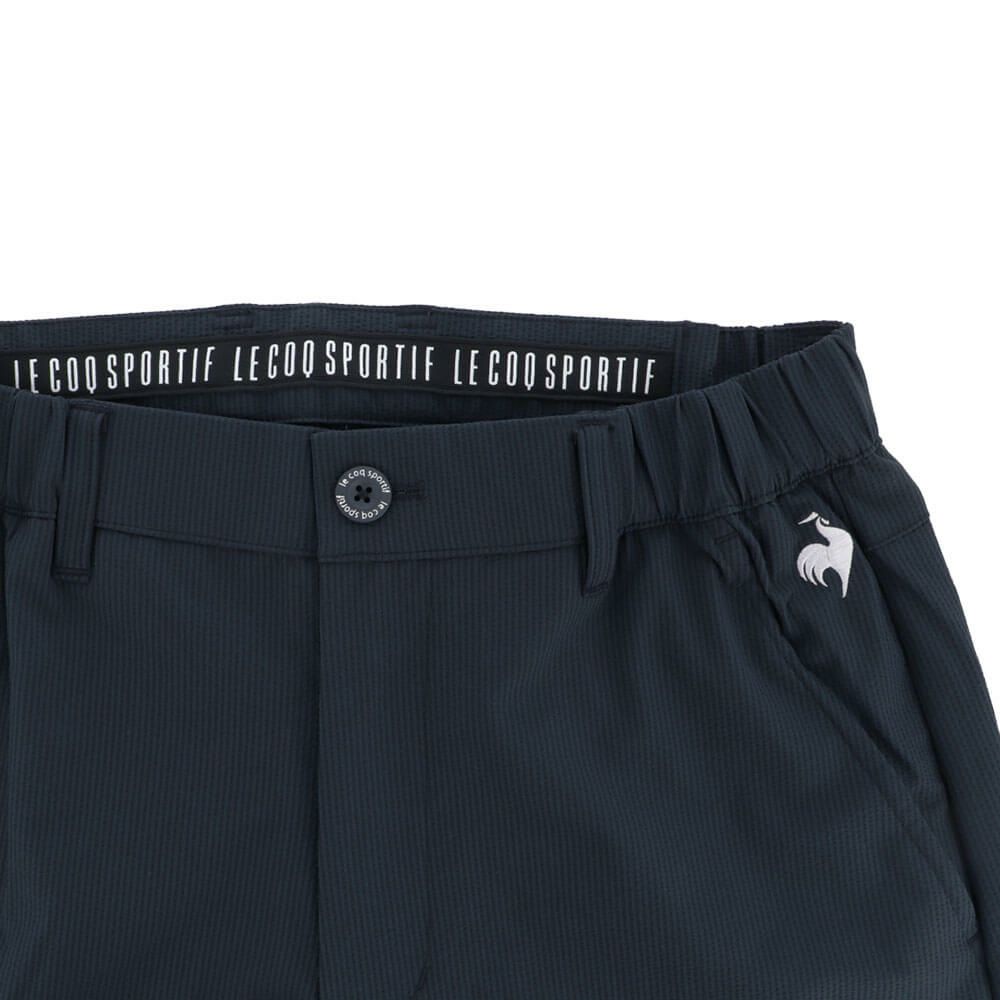 ルコック Le coq sportif　メンズ ストライプ柄 ハーフパンツ LG5SHP02M　2025年モデル　詳細9