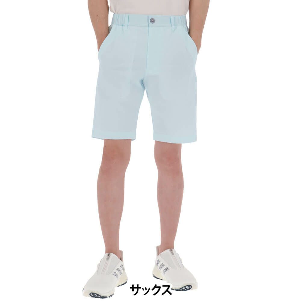 ルコック Le coq sportif　メンズ ストライプ柄 ハーフパンツ LG5SHP02M　2025年モデル　詳細10