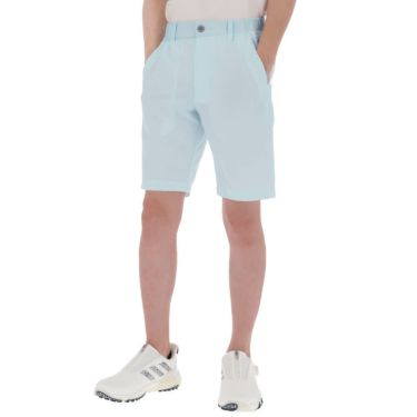 ルコック Le coq sportif　メンズ ストライプ柄 ハーフパンツ LG5SHP02M　2025年モデル　詳細12