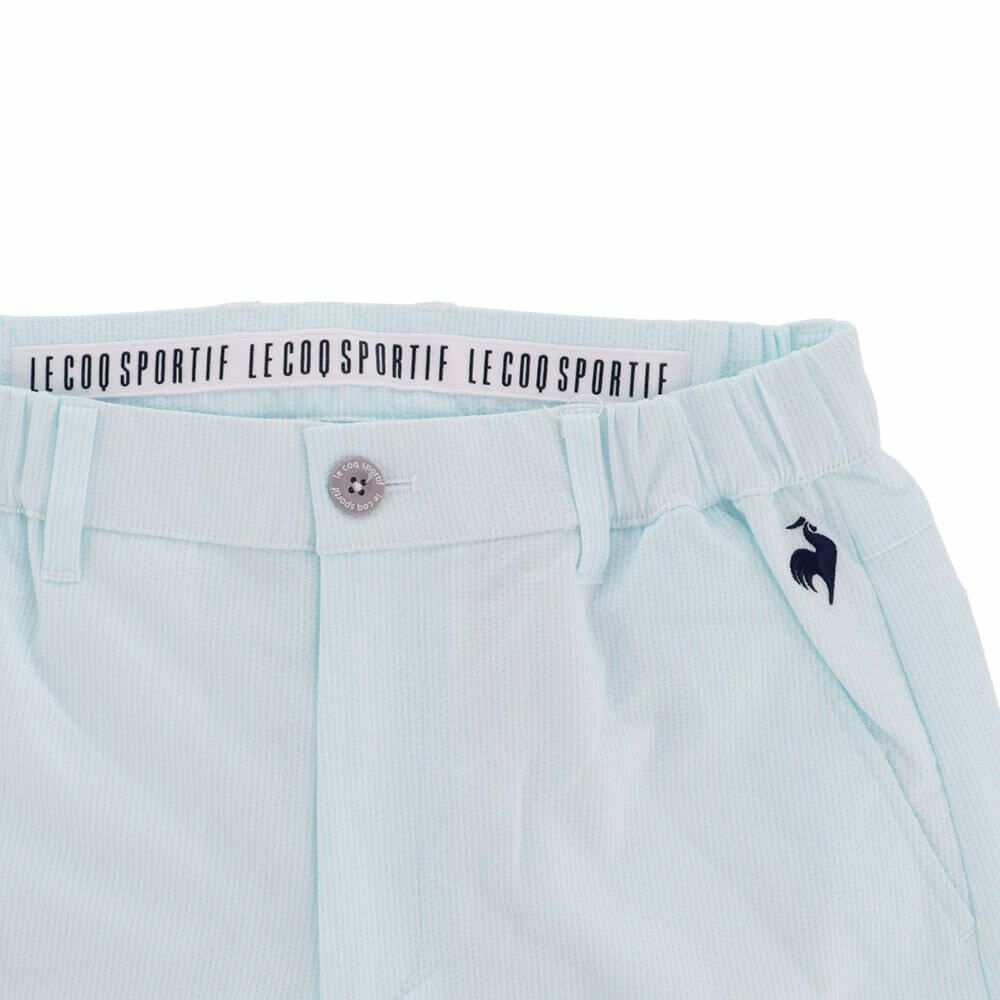 ルコック Le coq sportif　メンズ ストライプ柄 ハーフパンツ LG5SHP02M　2025年モデル　詳細13