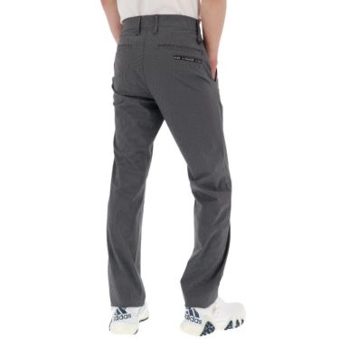 ルコック Le coq sportif　メンズ ギンガムチェック ロングパンツ LG5SLP03M　2025年モデル　詳細3