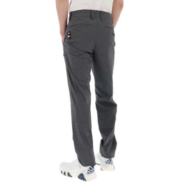 ルコック Le coq sportif　メンズ ギンガムチェック ロングパンツ LG5SLP03M　2025年モデル　詳細4