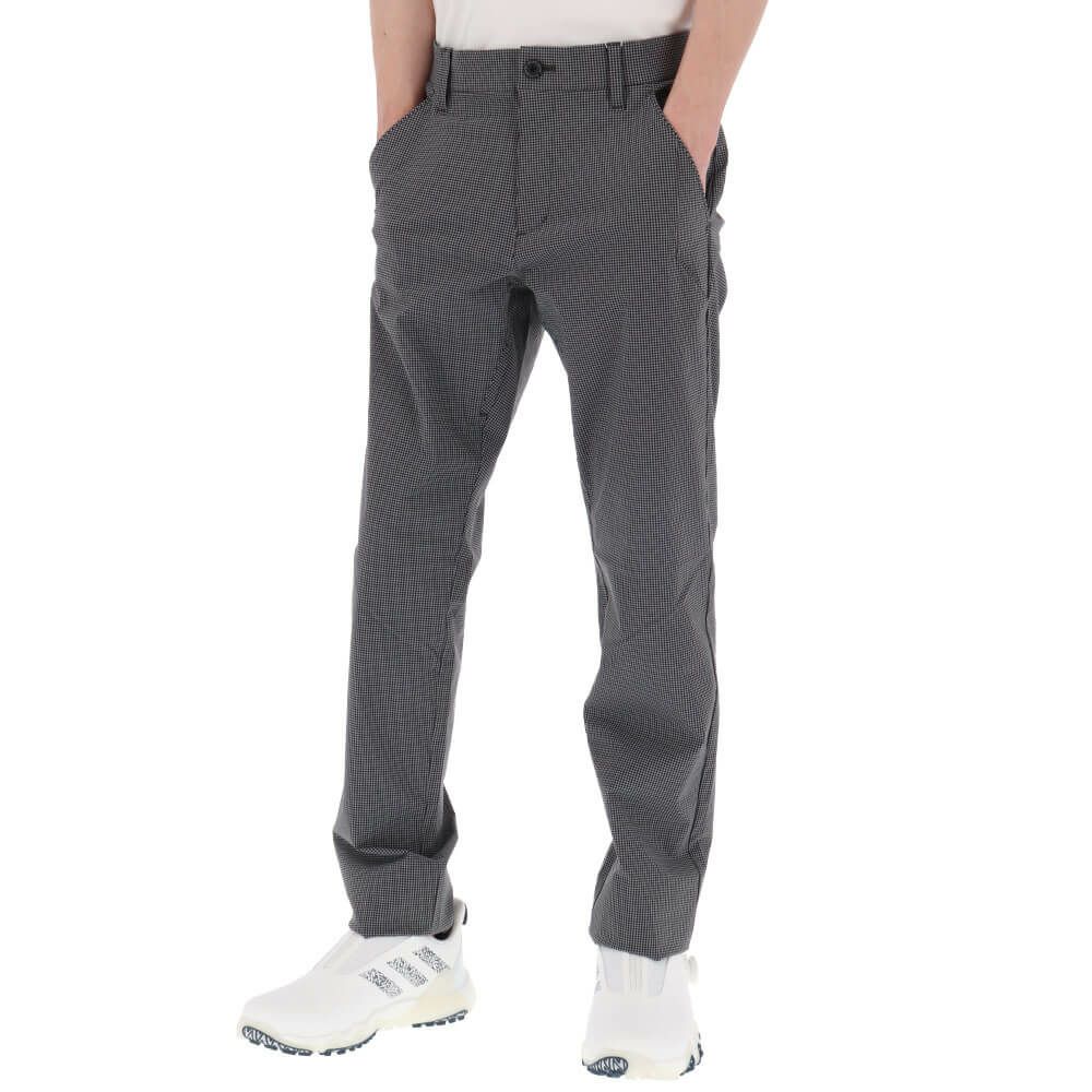 ルコック Le coq sportif　メンズ ギンガムチェック ロングパンツ LG5SLP03M　2025年モデル　詳細5