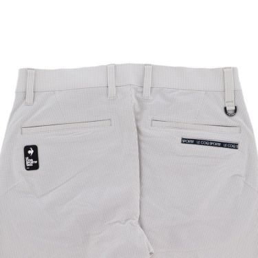 ルコック Le coq sportif　メンズ ギンガムチェック ロングパンツ LG5SLP03M　2025年モデル　詳細11