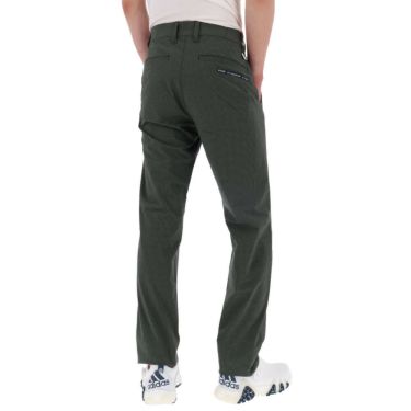 ルコック Le coq sportif　メンズ ギンガムチェック ロングパンツ LG5SLP03M　2025年モデル　詳細13