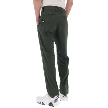 ルコック Le coq sportif　メンズ ギンガムチェック ロングパンツ LG5SLP03M　2025年モデル　詳細14