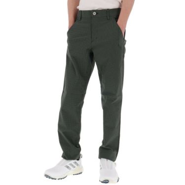 ルコック Le coq sportif　メンズ ギンガムチェック ロングパンツ LG5SLP03M　2025年モデル　詳細15