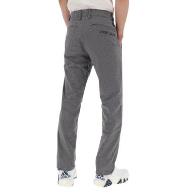 ルコック Le coq sportif　メンズ ギンガムチェック ロングパンツ LG5SLP03M　2025年モデル　詳細17