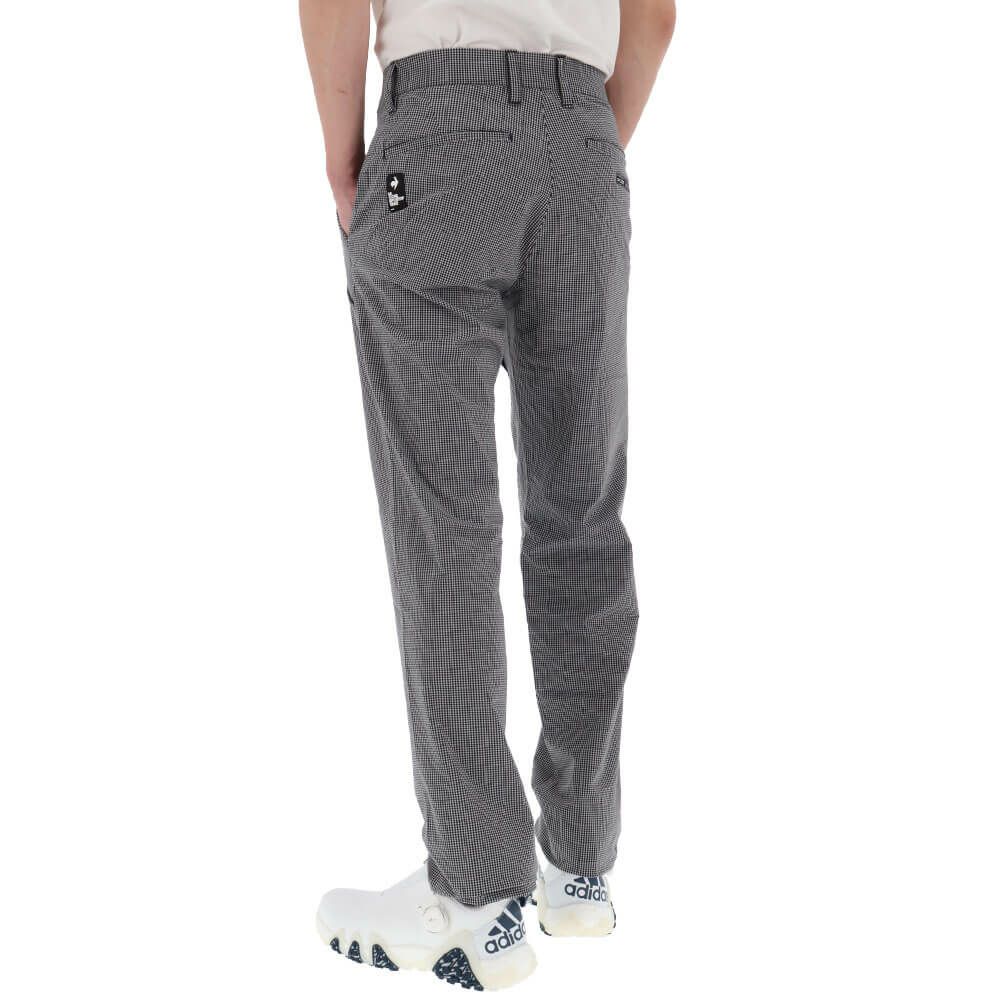 ルコック Le coq sportif　メンズ ギンガムチェック ロングパンツ LG5SLP03M　2025年モデル　詳細18