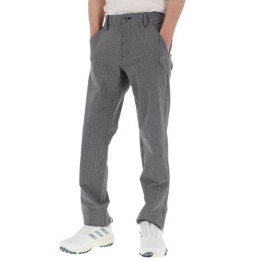 ルコック Le coq sportif　メンズ ギンガムチェック ロングパンツ LG5SLP03M　2025年モデル　詳細19