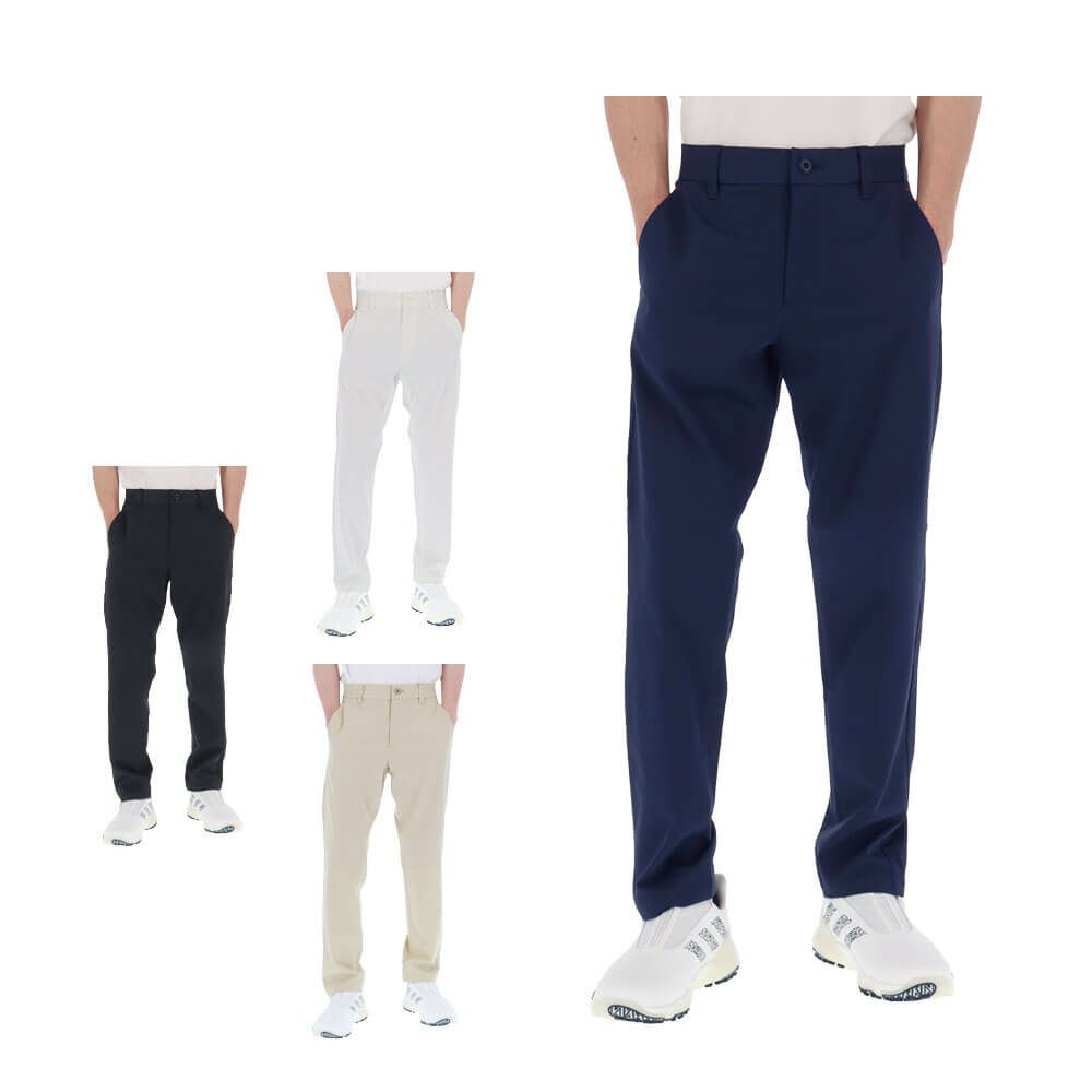 ルコック Le coq sportif　メンズ 9分丈 スラックスパンツ LG5SLP50M　2025年モデル