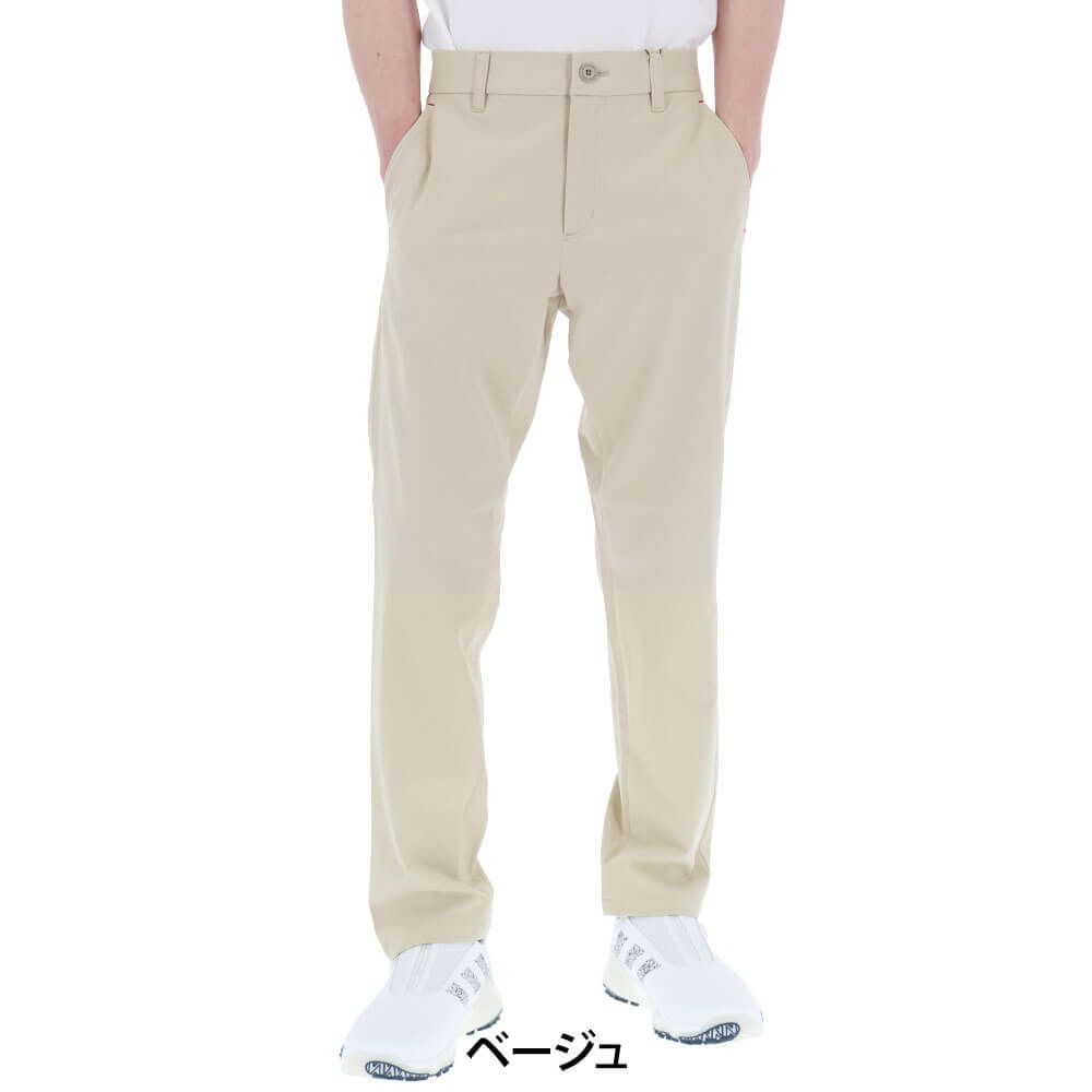 ルコック Le coq sportif　メンズ 9分丈 スラックスパンツ LG5SLP50M　2025年モデル　詳細2