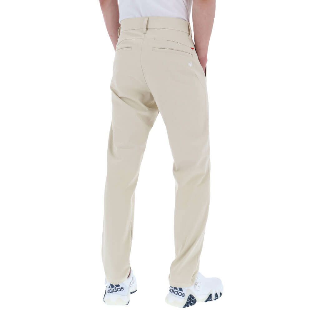 ルコック Le coq sportif　メンズ 9分丈 スラックスパンツ LG5SLP50M　2025年モデル　詳細3