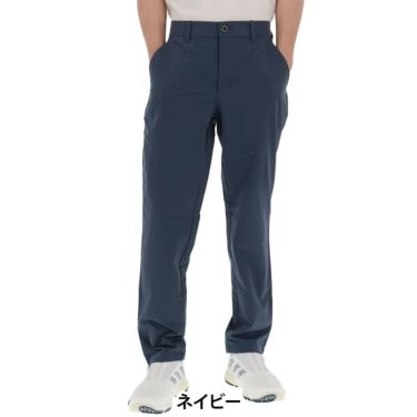 ルコック Le coq sportif　メンズ ダイヤ柄 ロングパンツ LG5SLP51M　2025年モデル　詳細5