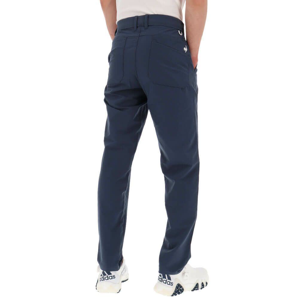 ルコック Le coq sportif　メンズ ダイヤ柄 ロングパンツ LG5SLP51M　2025年モデル　詳細6