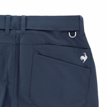 ルコック Le coq sportif　メンズ ダイヤ柄 ロングパンツ LG5SLP51M　2025年モデル　詳細8