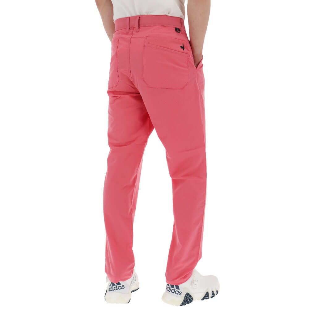 ルコック Le coq sportif　メンズ ダイヤ柄 ロングパンツ LG5SLP51M　2025年モデル　詳細10