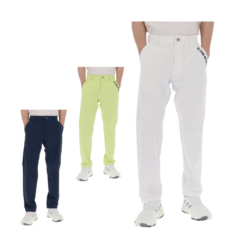 ルコック Le coq sportif　メンズ ベンチレーション ロングパンツ LG5SLP54M　2025年モデル