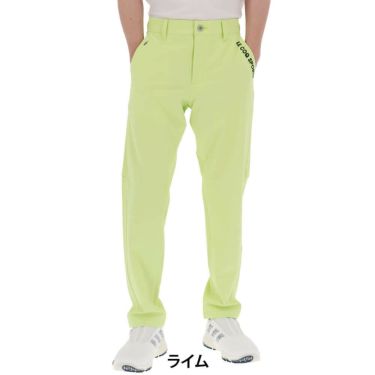 ルコック Le coq sportif　メンズ ベンチレーション ロングパンツ LG5SLP54M　2025年モデル　詳細2