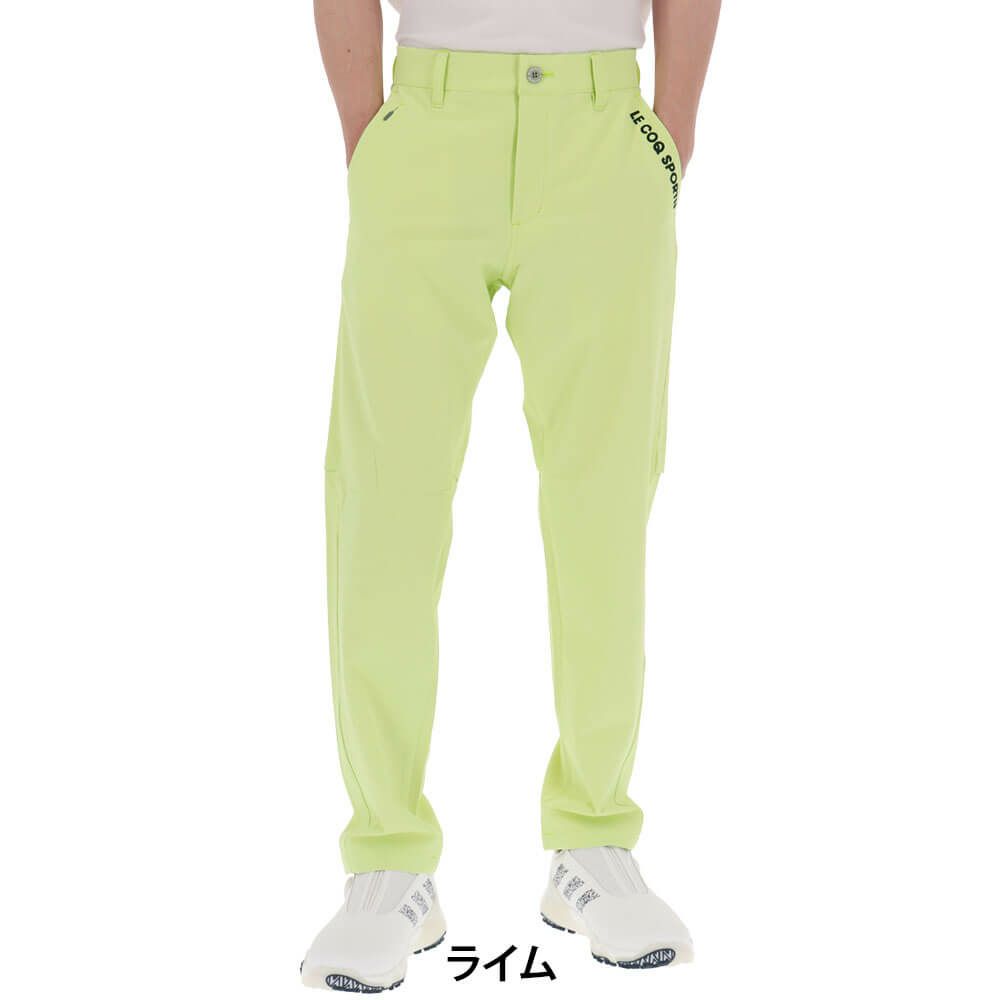 ルコック Le coq sportif　メンズ ベンチレーション ロングパンツ LG5SLP54M　2025年モデル　詳細2