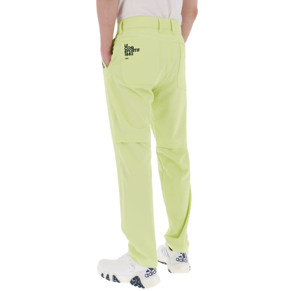 ルコック Le coq sportif　メンズ ベンチレーション ロングパンツ LG5SLP54M　2025年モデル　詳細4