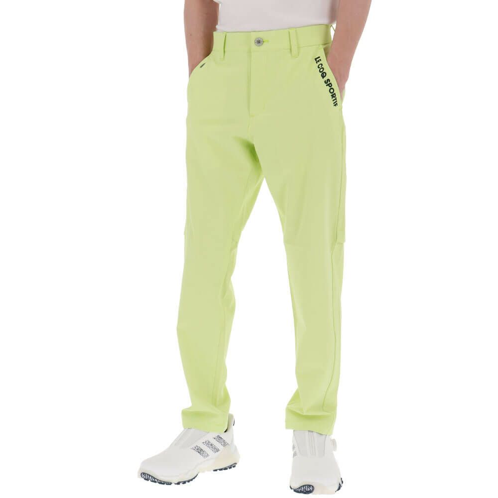 ルコック Le coq sportif　メンズ ベンチレーション ロングパンツ LG5SLP54M　2025年モデル　詳細5