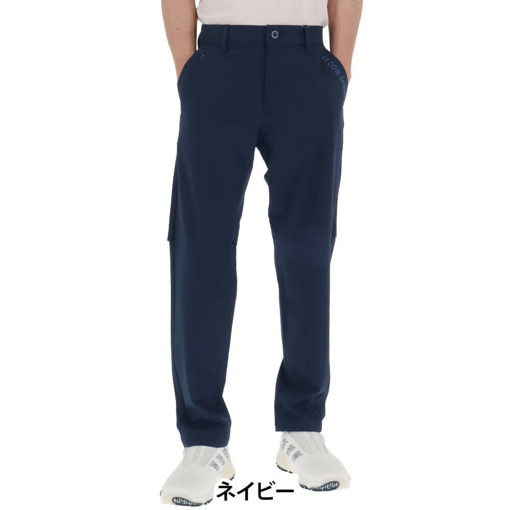 ルコック Le coq sportif　メンズ ベンチレーション ロングパンツ LG5SLP54M　2025年モデル　詳細6