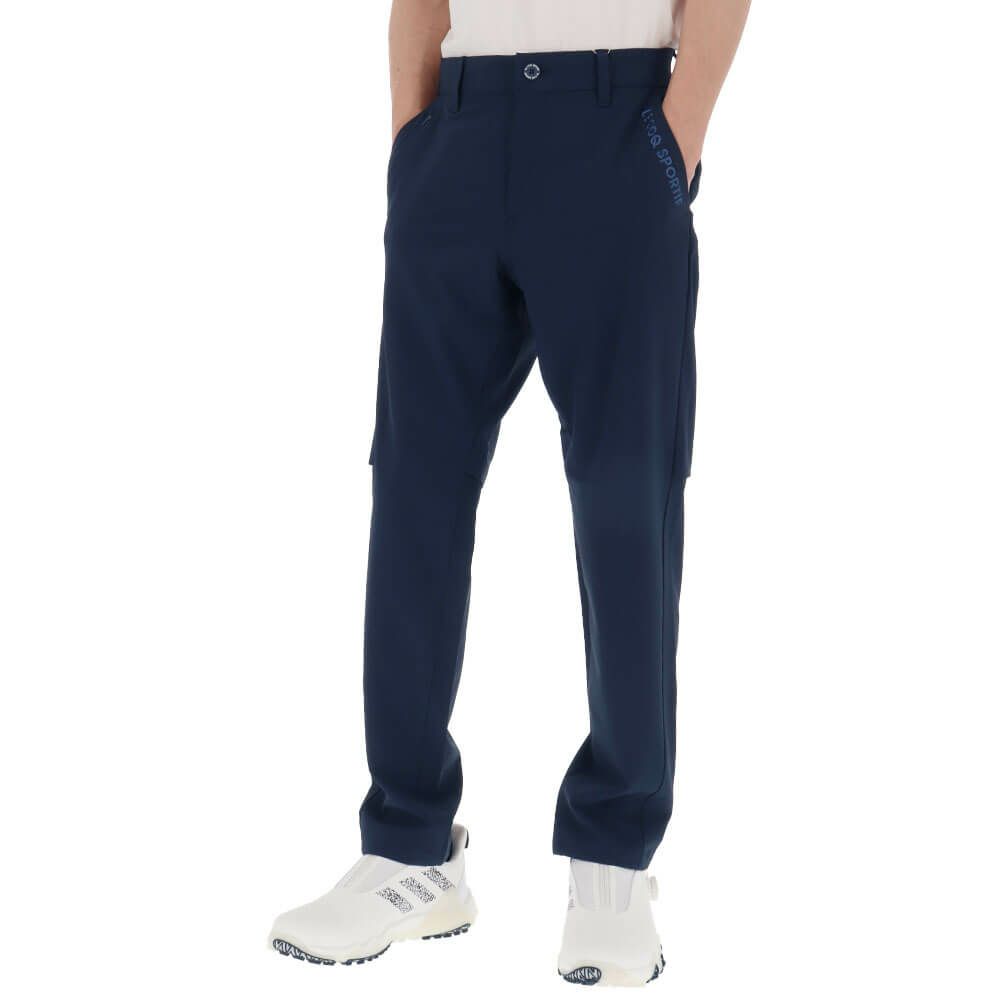 ルコック Le coq sportif　メンズ ベンチレーション ロングパンツ LG5SLP54M　2025年モデル　詳細9