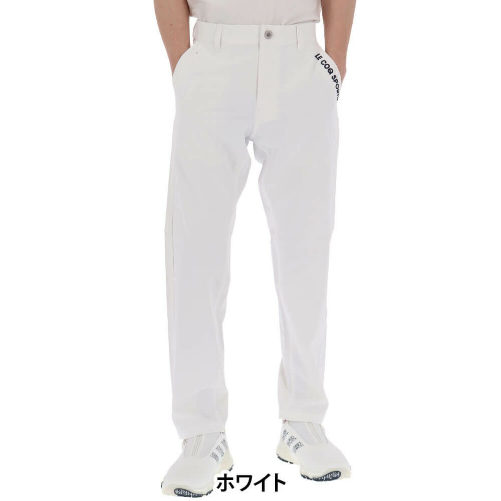 ルコック Le coq sportif　メンズ ベンチレーション ロングパンツ LG5SLP54M　2025年モデル　詳細10