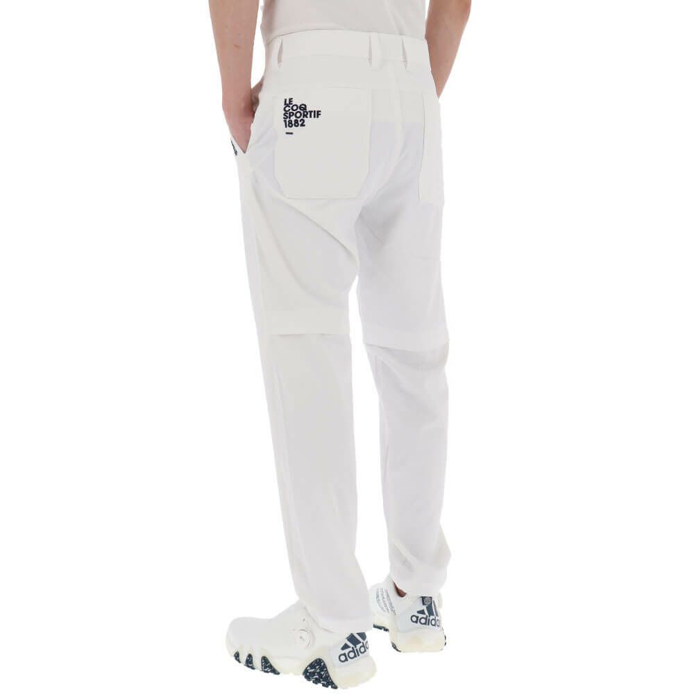 ルコック Le coq sportif　メンズ ベンチレーション ロングパンツ LG5SLP54M　2025年モデル　詳細12